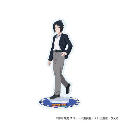 『NARUTO-ナルト- 疾風伝』アクリルスタンド66/うちはサスケ ニューレトロver.(描き下ろしイラスト)